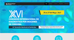 Desktop Screenshot of congreso.sordic.org.ar